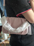 CLEVER & KETCH包包女包2025新款单肩包斜挎轻奢女包链条包生日礼物情人节送女友 粉色 实拍图