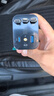 纽曼（Newmine）车载充电器带伸缩线超级快充一拖三多功能汽车充电器点烟器转换器 实拍图