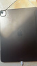毕亚兹适用2025/24款苹果M3芯片iPad Air 13保护套 苹果平板电脑13英寸三折支撑保护壳 PB510-金刚黑 实拍图
