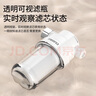 MEENA电热水器前置过滤器滤瓶家用厨下式净化器洗衣机水龙头自来水花洒滤水器除氯马桶沐浴淋浴室净水器 1机4芯【加强除氯/ 除异色 】 实拍图