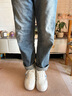 森馬男鞋2025夏季新款休闲鞋增高小白鞋子男士时尚潮流平板鞋男款轻便 Z1189白蓝 44 实拍图