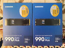 三星（SAMSUNG）1TB SSD固态硬盘 M.2接口(NVMe协议PCIe4.0*4/5.0*2)读速7150MB/S 990 EVO Plus 实拍图