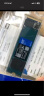 西部数据（WD）sn580/sn5000/sn770/sn7100 NVME协议 M.2  2280 PCle4.0台式机笔记本高速游戏 ssd 固态存储硬盘 蓝盘SN580 1T+散热片 实拍图