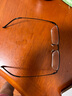 依视路（ESSILOR） 钻晶系列高清耐磨防蓝光近视超薄镜片专业配度数眼镜架男女镜框 金属-全框-2130DG-枪色 镜框+依视路A4防蓝光1.56现片 实拍图