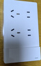 公牛（BULL）明装开关插座面板 超薄大板明盒无需底盒走明线 G59系列 象牙白 【十孔带开关/双控】升级大板 实拍图