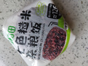 十月稻田 七色糙米饭团 即食 粗粮五谷杂粮 方便速食 低脂健身主食 100g*7 实拍图