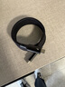 摩米士（MOMAX）磁吸数据线Type-C苹果16/15充电线双头PD100W快充车载适用iPhone16ProMax平板iPad华为 黑色 实拍图