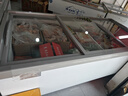 冰诺玺商用展示柜保鲜岛柜海鲜展示柜大容量冷柜雪糕饮料点菜柜市玻璃保鲜卧式冰柜商用冷柜大容量冰柜 2.0米双机升级铜管【带篮框】 实拍图