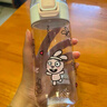 FGA富光塑料水杯手提学生直饮杯tritan弹盖春夏男女杯子蓬蓬兔470ml 实拍图