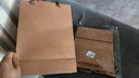 TaTanice 礼品袋5个装圣诞节礼物元旦牛皮纸袋手提袋表白生日礼物袋包装袋 实拍图