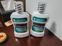 李施德林(Listerine)专研亮白漱口水柠檬清新口气500mL*2新老随机发货 实拍图