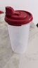 特百惠（Tupperware）中号油壶 家用厨房密封防漏油瓶酱醋调料壶食品级材质2件套650ml 实拍图