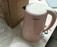美的（Midea）电水壶电热水壶0涂层烧水壶母婴级316不锈钢 1500W快速加热 自动断电1.7升容量MK-HJ1705-PRO 实拍图