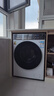 美的（Midea）滚筒洗衣机全自动家用 MD100V930DE 10公斤洗烘一体机 轻净直驱变频 蒸汽除菌螨 筒自洁 以旧换新 实拍图