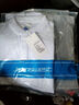 真维斯（Jeanswest）真维斯polo衫男士短袖体恤夏季新款商务休闲翻领衣服半袖薄款男装 505灰色+505白色 XL 实拍图