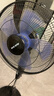 奥克斯（AUX）FS1608RC 遥控落地扇/电风扇/五叶大风量风扇/交流定频家用风扇/空气流通/摇头定时风扇 实拍图