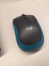 罗技（Logitech）MK275 键鼠套装 无线键鼠套装 办公键鼠套装 全尺寸 商务键鼠套装 带无线2.4G接收器 黑蓝色 实拍图