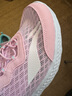李宁童鞋儿童跑步鞋女大童简约舒适柔软轻盈透气运动鞋38YKFR024-22 实拍图