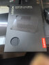 联想（Lenovo）拯救者平板 Y700四代 保护夹 智能休眠唤醒 镂空散热轻薄设计 裸机手感 一擦即净 黑色 实拍图