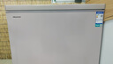 海信（Hisense）203L减霜冰柜家用商用小型冷柜 冷藏冷冻转换 一级能效卧式冰箱以旧换新国家补贴BD/BC-203NUD 实拍图
