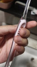 高露洁（Colgate）【孙颖莎同款】绒绒丝净齿牙刷高密超细软毛2支牙刷旅行独立包装 实拍图