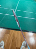 YONEX尤尼克斯羽毛球拍全碳素超轻女款单拍AX700粉5U已穿线附手胶 实拍图