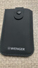 威戈（WENGER）瑞士军刀抽拉卡包出行证件包通勤便捷钱包黑商务 实拍图