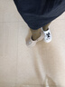 百慕倾臣 8cm厚底洞洞鞋女增高夏季外穿DIY新款护士沙滩防滑松糕包头凉鞋 卡其【米黑煤球】 34-35 正码（内长220MM） 实拍图