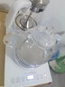 新功（SEKO）自动上水电热水壶玻璃保温茶台烧水壶喷淋煮茶器花茶壶电茶壶W34 1L W34（37*20）底部上水蒸煮多功能电茶炉 实拍图