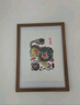 金隆兴实木相框挂墙摆台 结婚相框照片墙装饰画框装裱 营业执照正本框a3 实拍图