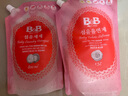 保宁（B&B）婴幼儿洗衣液补充装去污留香温和植萃内衣裤洗衣液【1.6斤袋装】 实拍图
