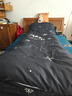 南极人（Nanjiren）被子被芯+四件套+枕芯被褥套装全套宿舍单人棉被床上用品一整套 KSN魔幻冬天【时尚款】 单人宿舍被芯1.5*2m 5斤 七件套 实拍图