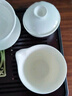 PAKCHOICE茶具套装整套毕业礼物送老师羊脂玉白瓷功夫茶具陶瓷茶杯礼盒装 实拍图