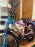 飞鸽儿童自行车6-8-10-12岁青少年自行车学生12到18岁变速山地自行车 单速-辐条轮-渐变粉-98%已安装 22寸【适合身高140cm-160cm】 实拍图