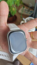 荣耀亲选 Haylou Watch 智能手表 1.95吋AMOLED轻薄全面屏 户外运动卫星定位 全天健康监测 星光白 送女友 实拍图