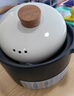 小熊（Bear）砂锅 整鸡煲汤 耐高温不开裂 4.8L大沙锅 宽口炖锅燃气灶陶瓷锅 实拍图