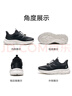足力健老人鞋闰月鞋中老年春夏季轻便休闲散步鞋2431380J 男 黑色 41 实拍图