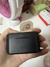 索爱（soaiy）A1 二代 真无线蓝牙耳机降噪通话音乐运动入耳式耳机 适用于苹果华为荣耀小米手机 黑色 黑色 实拍图