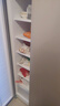 康佳新品家电 冰箱400升对开门双开门家用冰箱纤薄两门节能大容量低音以旧换新BCD-400EGX5S 实拍图