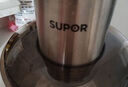 苏泊尔（SUPOR）绞肉机 家用多功能搅拌机不锈钢料理机3L大容量秒速绞馅婴儿辅食机绞馅机JR51S 实拍图