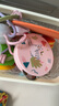 babycare婴儿铃鼓奥尔夫手摇铃3-6个月新生宝宝0-1岁玩具儿童礼物 铃鼓 实拍图