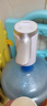 UORRIS德国欧瑞氏抽水器桶装水 杀菌电动饮水机抽水器 矿泉纯净水可折叠自动上水器取水器压水器抽水泵 珍珠白丨食品级材质 UVC强效杀菌丨5550mWh大容量丨可续航60天 实拍图