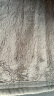 京东京造 悦柔床单单件 120g加厚耐用 A类磨毛床罩 230x250cm 科技灰 实拍图