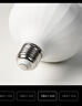 FSL佛山照明大功率LED灯泡42W节能灯具E27螺口6500K白光柱形 实拍图