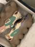 斐乐（FILA）官方女鞋运动凉鞋厚底增高休闲草莓凉鞋沙滩凉拖鞋 古白色/斑点灰紫-AD 36 实拍图