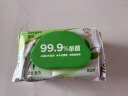 德佑杀菌湿巾80抽*4包  加大加厚湿纸巾不含酒精卫生湿巾 杀菌率99.9% 实拍图