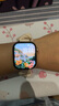 Apple/苹果 Watch Series 10 智能手表GPS款42毫米玫瑰金色铝金属表壳淡桃粉色运动型表带S/M MX1R3CH/B 实拍图