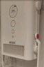 奥克斯（AUX）免打孔壁挂式风暖浴霸 挂墙式卫生间灯居浴两用挂壁式取暖风暖机 【免打孔】2000W|居浴两用 实拍图