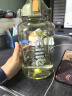 希乐（cille）大容量水杯男女运动水壶夏季健身水桶吨桶吨杯子DS-547干草绿2.2L 实拍图