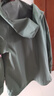 迪卡侬（DECATHLON）户外硬壳冲锋衣女款春秋登山服防风防水夹克风衣运动外套MH150 青梅绿-2025年新 L 实拍图